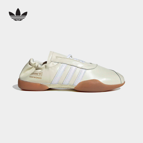 adidas阿迪达斯跆拳道文化运动鞋春女TAEKWONDO MEI薄底鞋 KK0278