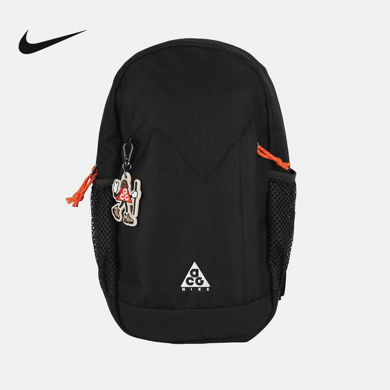 NIKE耐克双肩包男女包新款迷彩运动包户外登山包旅行包IZ8090-010