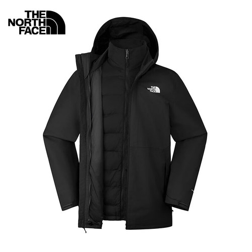 THE NORTH FACE|北面（新款）2025F/W男三合一夹克 NF0A88RK4H01