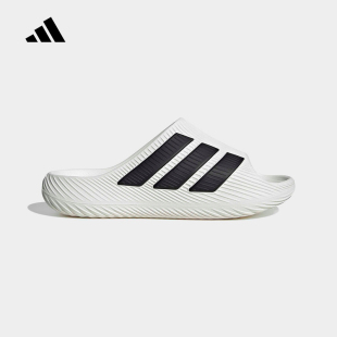 Adidas阿迪达斯PURECHILL SLIDE 风缓透气运动鞋外穿拖鞋KI0054