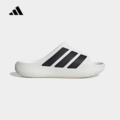 Adidas阿迪达斯PURECHILL SLIDE 风缓透气运动鞋外穿拖鞋KI0054