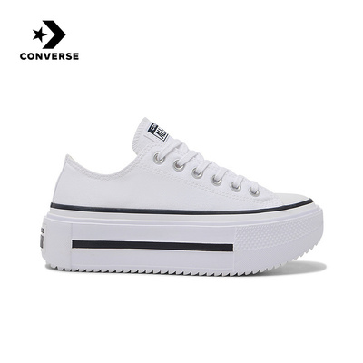 Converse匡威25夏Double Stack男女休闲运动鞋双层厚底鞋 A16285C