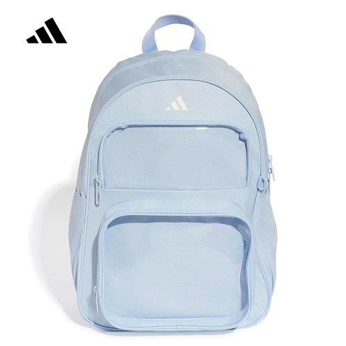 adidas阿迪达斯多巴胺风透明仓