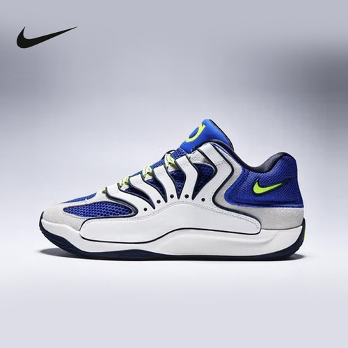 Nike耐克男鞋KD18 EP训练实战杜兰特篮球鞋缓震运动鞋HV1991-400