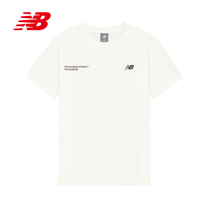 New Balance|（新款）2025夏男短袖T恤 NEF29271-IV