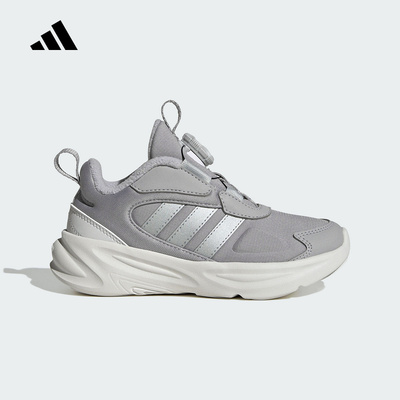 阿迪达斯新款儿童鞋中大童BOA旋钮加绒运动休闲鞋跑步鞋HP3630