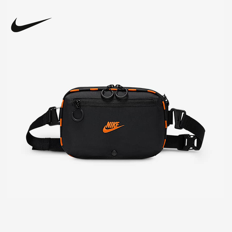 Nike耐克单肩包男女包HAYWARD PATROL斜挎包户外运动包HJ8229-010