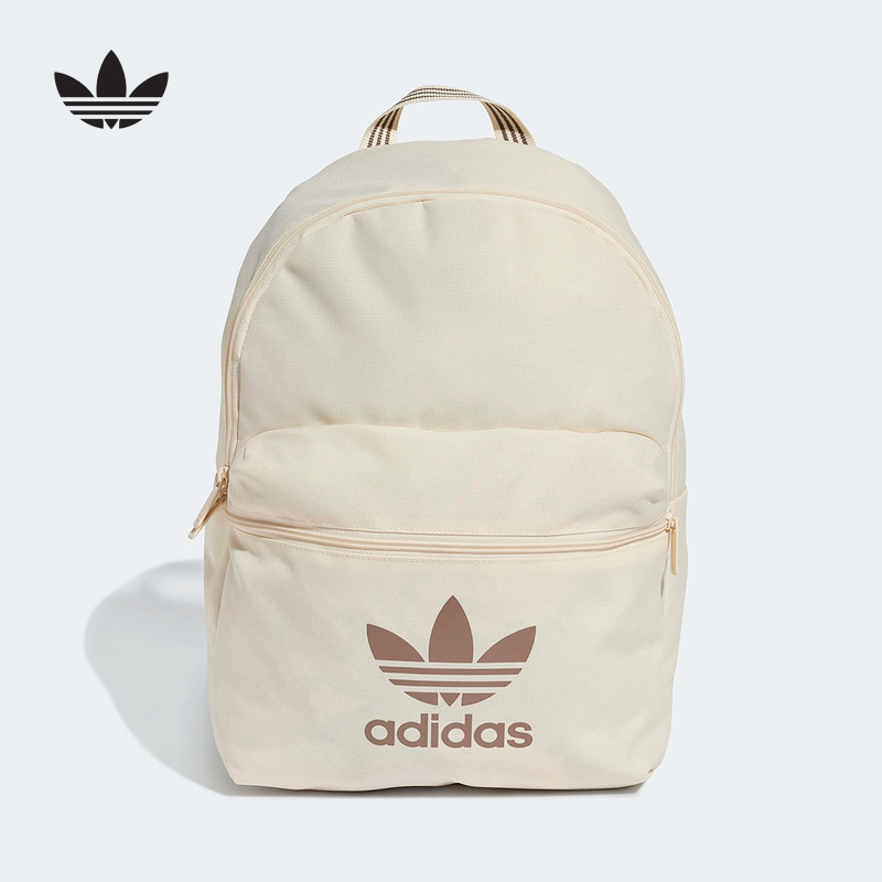 adidas阿迪达斯2025春季新款中男女双肩包通勤运动背包书包JJ4160