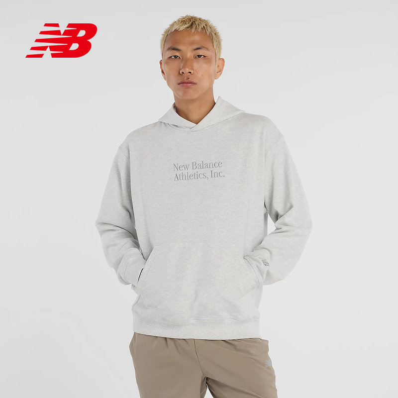 New Balance|（新款）2025冬男连帽卫衣 MT53925-AHH
