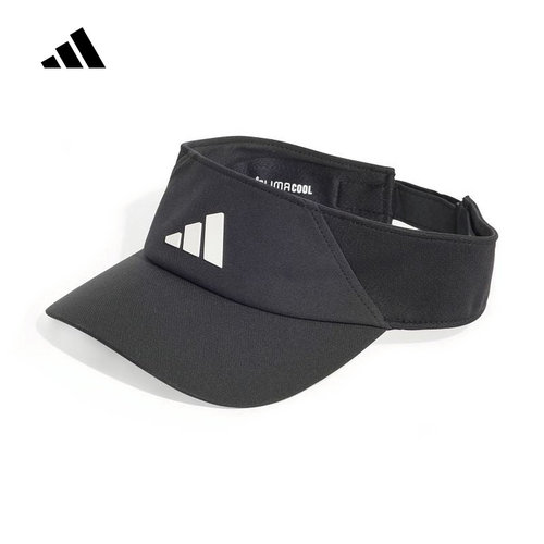 adidas阿迪达斯2025春季新款男女运动遮阳空顶帽棒球帽休闲JN6086