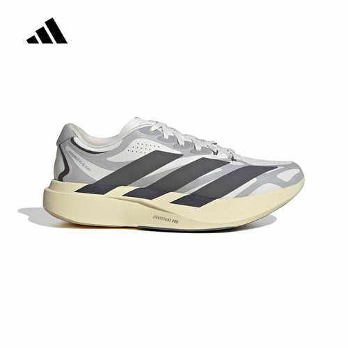 阿迪达斯ADIZERO EVO SL EXO缓震回弹竞速美学马拉松跑步鞋KJ0430