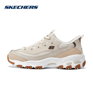 Skechers斯凯奇女鞋闪穿鞋复古时尚老爹鞋休闲运动鞋 150537/NTTP