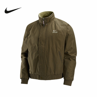 Nike耐克男外套马年限定脱缰系列新年款 212 摇粒绒里料夹克IQ3705