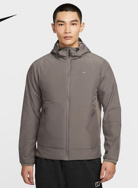 Nike耐克棉服男冬新款THERMA-FIT保暖连帽棉衣夹克外套FB7545-289