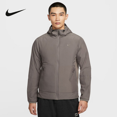 Nike耐克棉服男冬新款THERMA-FIT保暖连帽棉衣夹克外套FB7545-289