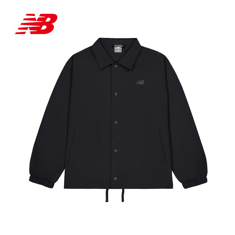 New Balance|(新款)2025春中性梭织外套 AMJ51324-BK