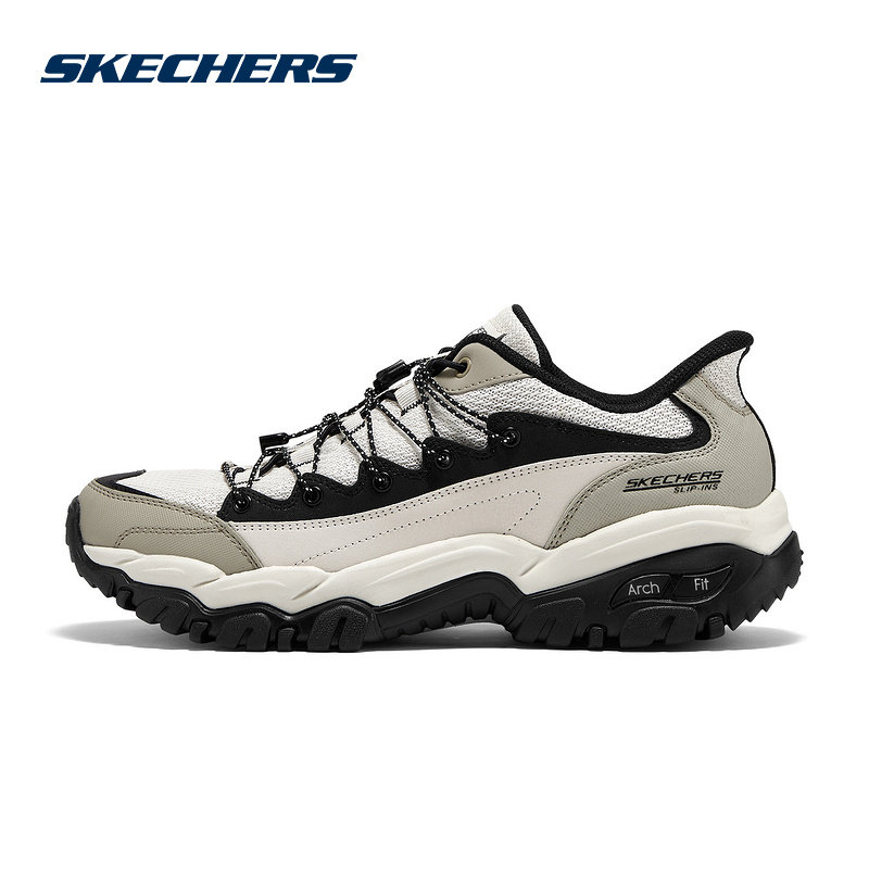 Skechers斯凯奇25秋男登山鞋户外徒步鞋运动休闲鞋237764/NTBK,运动鞋new,运动休闲鞋,淘宝优惠券,粉丝福利购,淘宝优惠卷