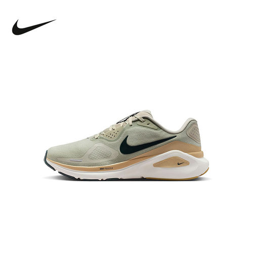 Nike耐克男鞋Structure 26运动支撑稳定公路训练跑步鞋HJ1102-301