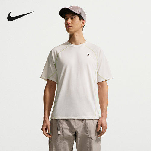 NIKE耐克ACG男T恤夏新款背部印花户外运动透气短袖上衣IQ6349-030