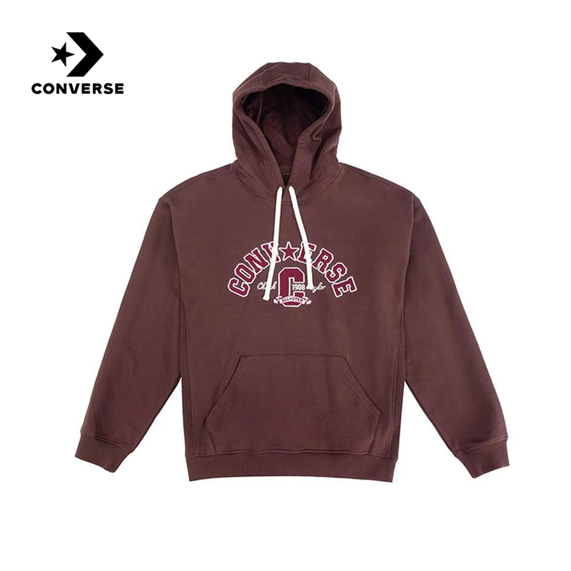 Converse匡威25冬男女经典针织连帽衫复古长袖卫衣 UCJ084-J9T