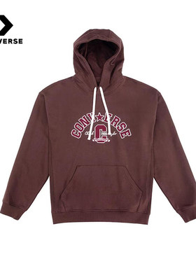 Converse匡威25冬男女经典针织连帽衫复古长袖卫衣 UCJ084-J9T