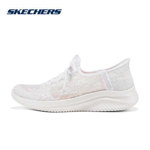SKECHERS|（新款）2025夏女运动鞋 150463-WHT