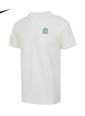 Jordan耐克短袖男25夏款半袖后背图案圆领宽松透气T恤IB7529-133