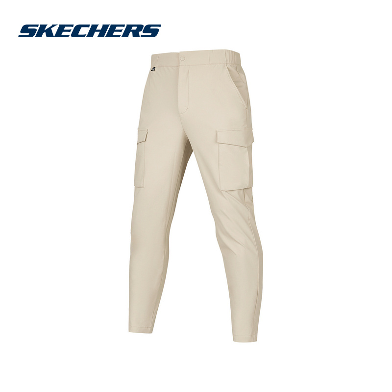 Skechers斯凯奇2025新款春季男款长裤运动休闲裤 P125M022-0062
