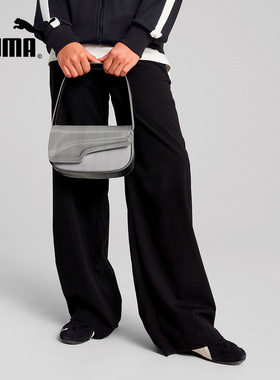 PUMA彪马夏季女子FS. QU Hobo Bag时尚便携灰色单肩背包091314-01