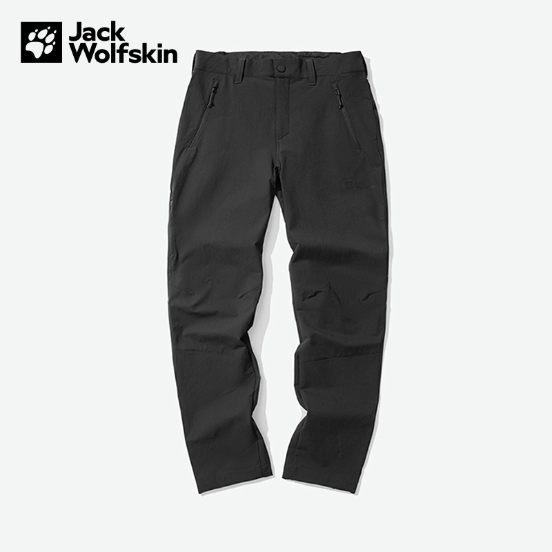 JackWolfskin狼爪男裤25秋冬户外运动防风保暖透气休闲裤5032101