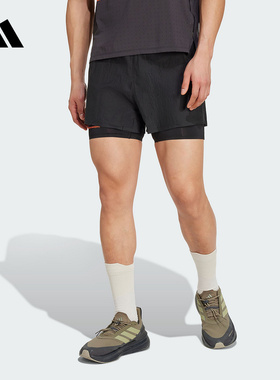 阿迪达斯 （adidas）|（新款）2025秋男梭织短裤 JM1211