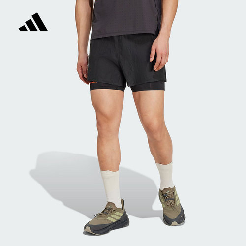 阿迪达斯 （adidas）|（新款）2025秋男梭织短裤 JM1211