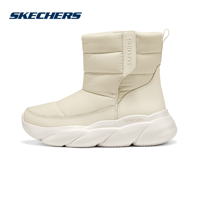 斯凯奇户外雪地靴25冬季女士轻便保暖舒适运动休闲鞋168065/OFWT