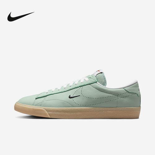 NIKE耐克男鞋TENNIS CLASSIC AC薄底鞋网球鞋低帮板鞋IO1551-302
