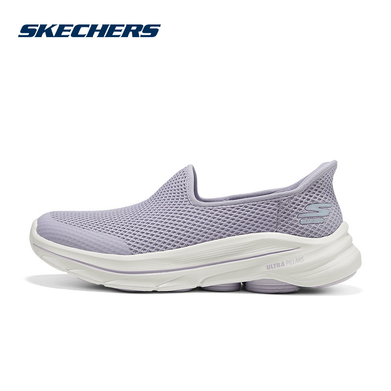 Skechers斯凯奇2026夏新款女鞋运动休闲一脚蹬闪穿健步鞋 125954图片