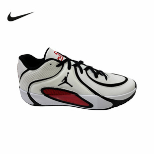 JORDAN耐克男鞋运动鞋白黑TATUM 4塔图姆4代实战篮球鞋HQ4613-101