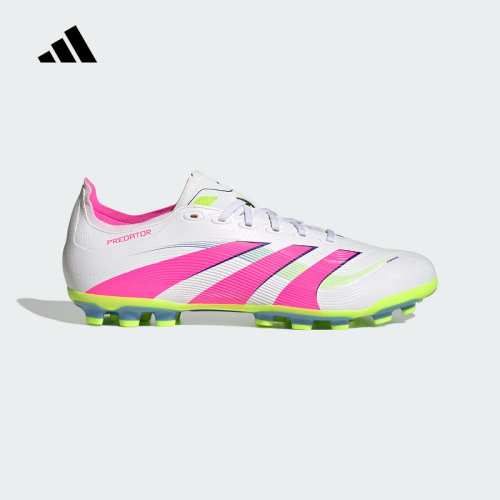 adidas阿迪达斯2025夏PREDATOR LEAGUE人造草场短钉足球鞋 ID3836