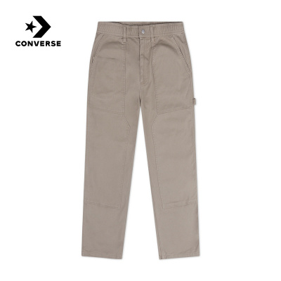 匡威Converse男款直筒长裤运动休闲时尚百搭宽松裤子10027337-A03