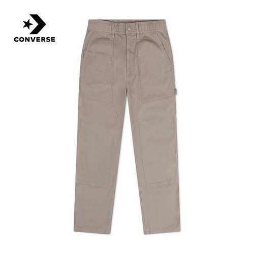 匡威Converse男款直筒长裤运动休闲时尚百搭宽松裤子10027337-A03