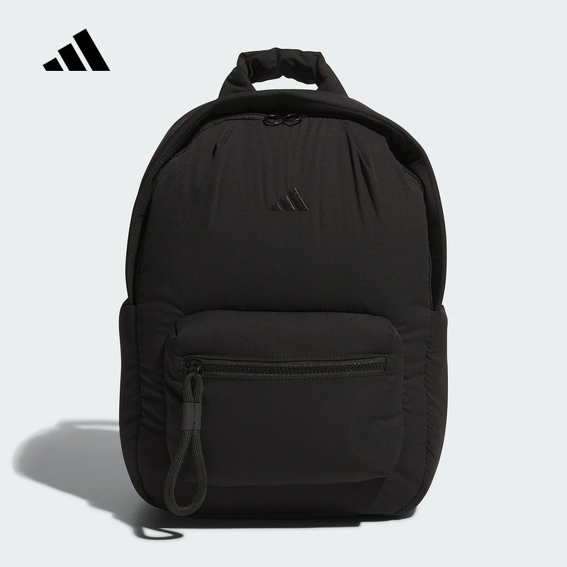 adidas阿迪达斯舒适蓬松感运动书包2025冬中性双肩背包 JZ4409,运动包/户外包/配件,双肩背包,淘宝优惠券,粉丝福利购,淘宝优惠卷