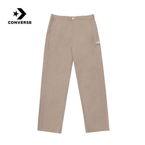 Converse匡威26夏男子运动裤直筒休闲裤宽松梭织长裤 MCJ790-X9V