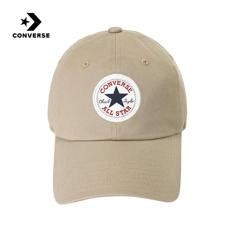 Converse匡威25秋季新款男女帽子运动户外休闲棒球帽 UA5805-X9V