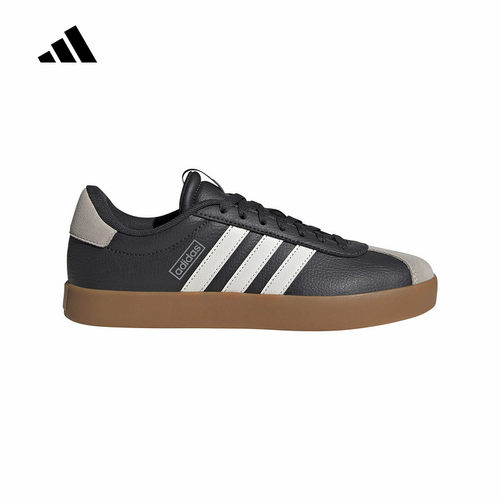 adidas阿迪达斯女鞋VL COURT 3.0运动鞋网球鞋板鞋T头鞋JS0504