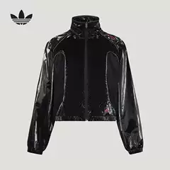 Adidas Adidas Trefoil Motorcycle Style F50 Track Top Jacket Women's Woven Coat Ky5756