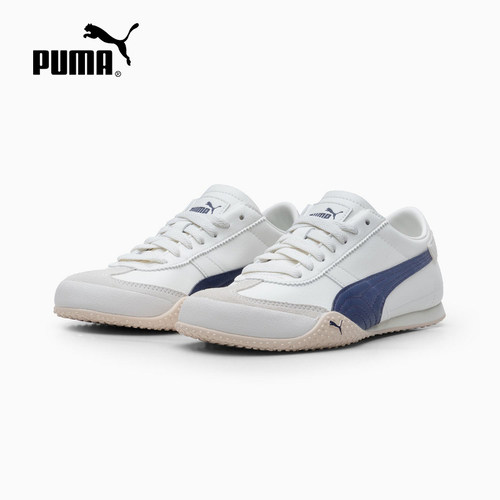 PUMA彪马足球风T头鞋2026春女Bella UT运动休闲薄底鞋405256-09