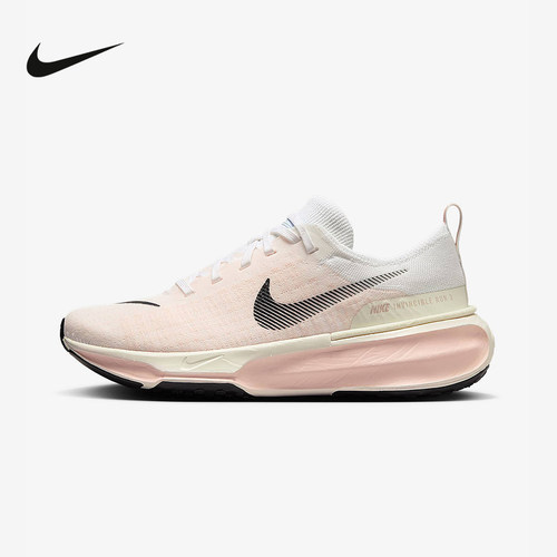 NIKE耐克女鞋INVINCIBLE RUN 3网面透气缓震运动跑步鞋DR2660-106