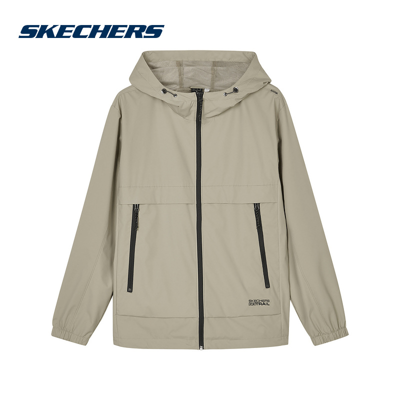 SKECHERS(斯凯奇)|（新款）2024秋男梭织外套 L324M004-01NC