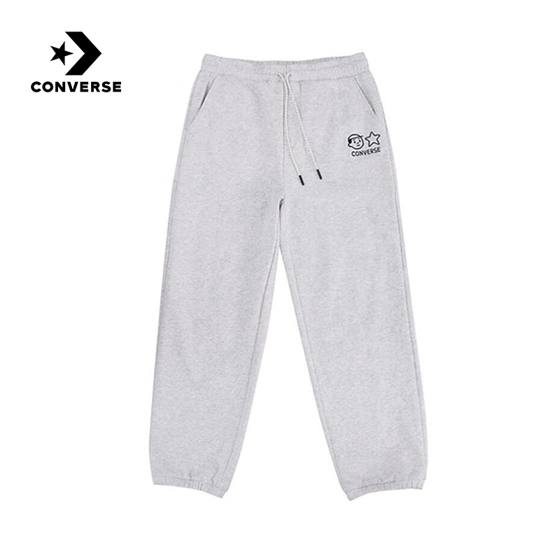 Converse匡威25冬男女针织长裤休闲简约百搭运动裤 UCJ104-GGN