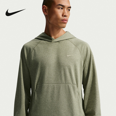 NIKE耐克男卫衣2026春新款跑步运动训练透气连帽套头衫II1305-320