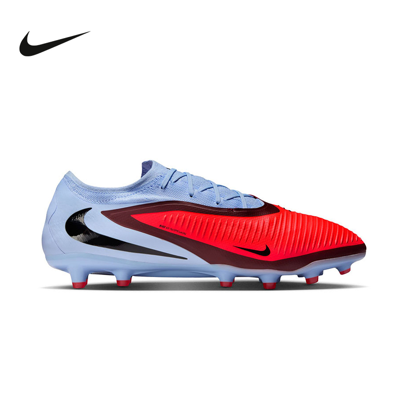 NIKE耐克暗煞PHANTOM 6次高端AG-pro短钉人草足球鞋男HQ2317-400